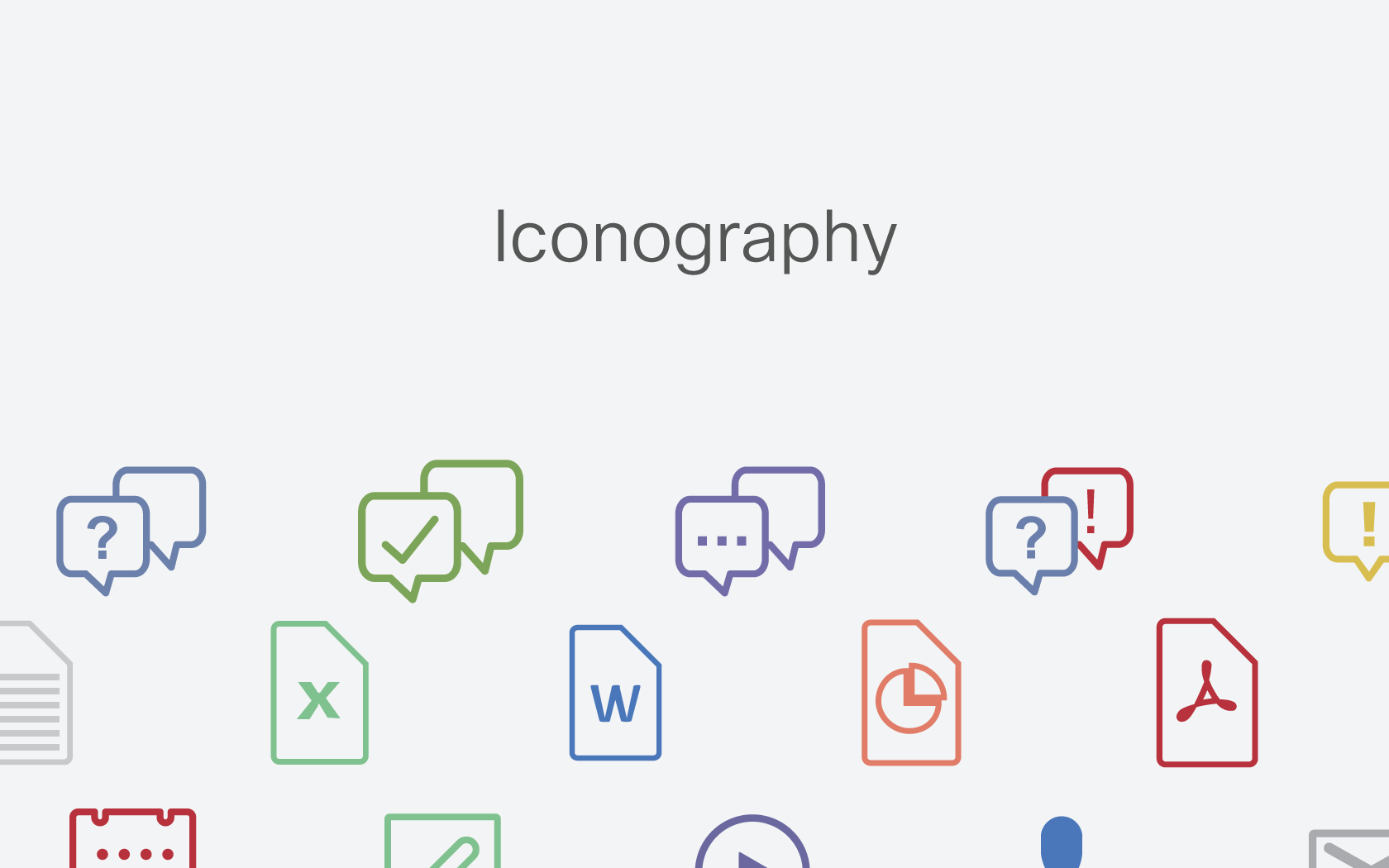 Iconography