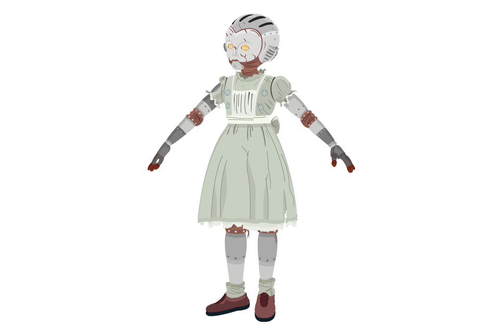 Game Design - Little Sister