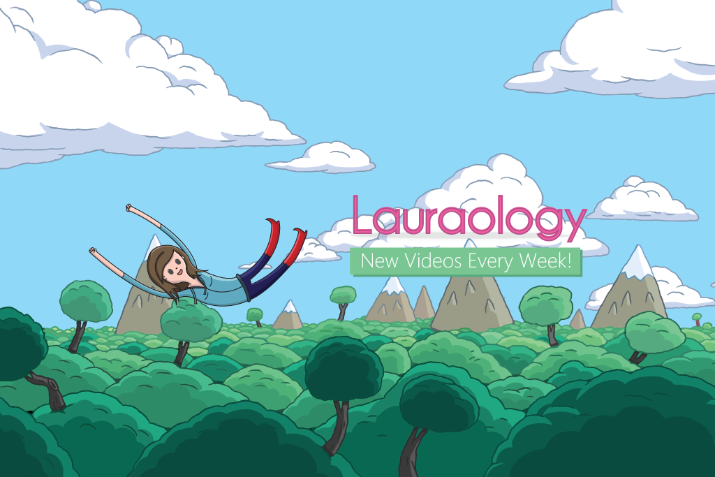 Lauraology Title Card